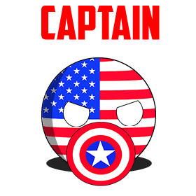 CountryBalls - USA messages sticker-6