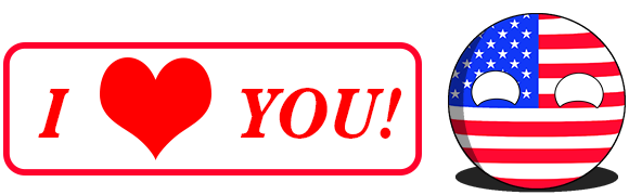 CountryBalls - USA messages sticker-9