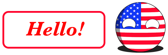CountryBalls - USA messages sticker-1