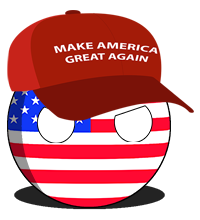 CountryBalls - USA messages sticker-5
