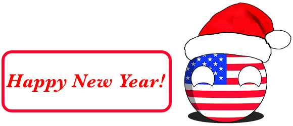 CountryBalls - USA messages sticker-0