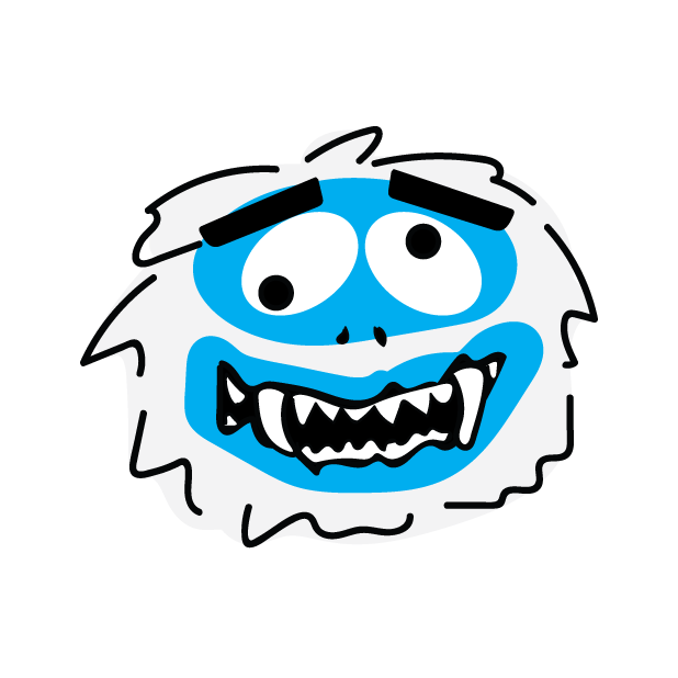 Abominable Monster messages sticker-2