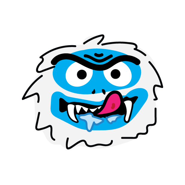 Abominable Monster messages sticker-7