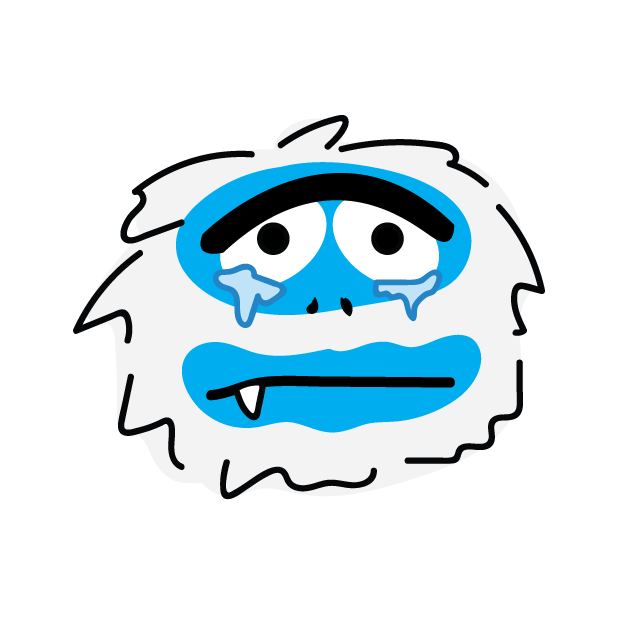 Abominable Monster messages sticker-6