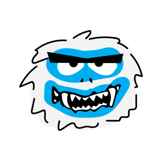 Abominable Monster messages sticker-8