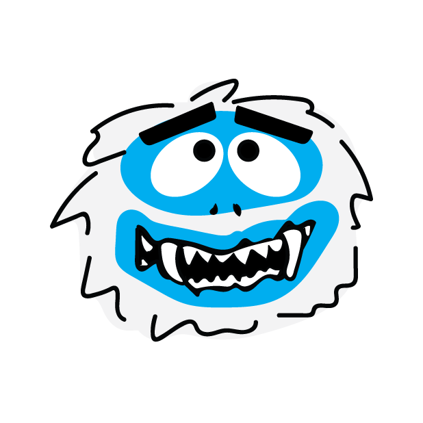 Abominable Monster messages sticker-0