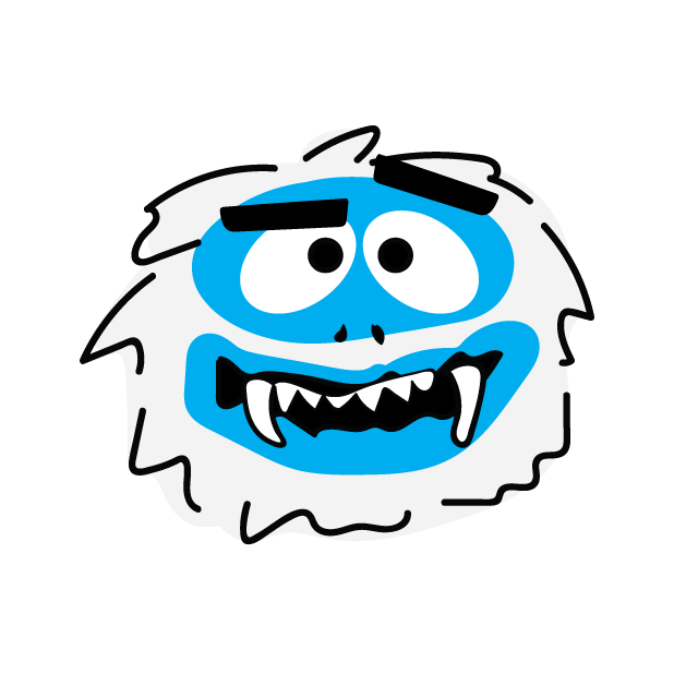 Abominable Monster messages sticker-4