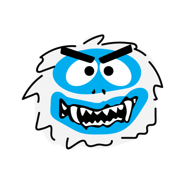 Abominable Monster messages sticker-5