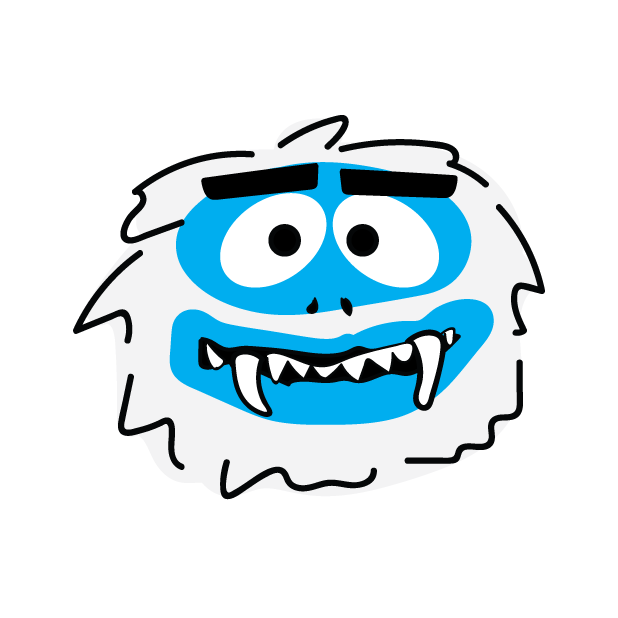 Abominable Monster messages sticker-3