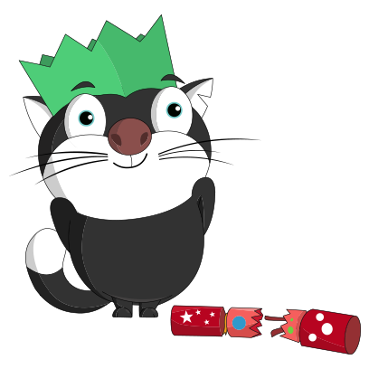 Silly Darn Cat (Christmas) messages sticker-3
