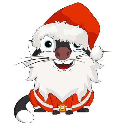 Silly Darn Cat (Christmas) messages sticker-10