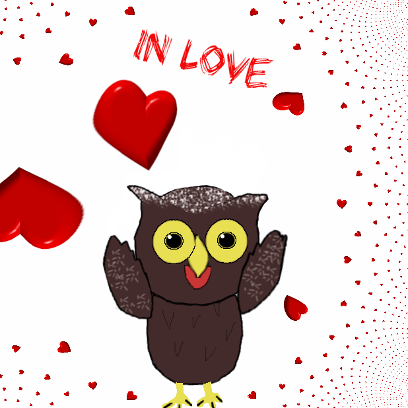 Sweet Owl Stickers messages sticker-4