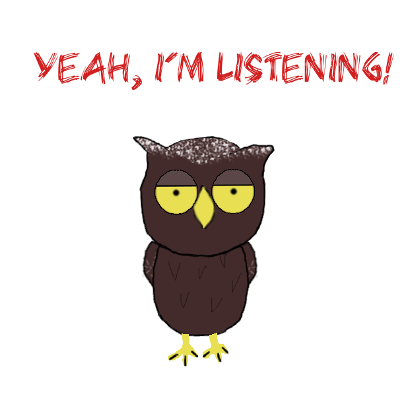 Sweet Owl Stickers messages sticker-10