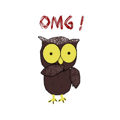 Sweet Owl Stickers messages sticker-6