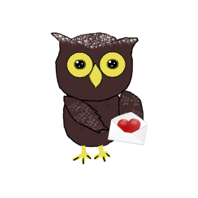 Sweet Owl Stickers messages sticker-3