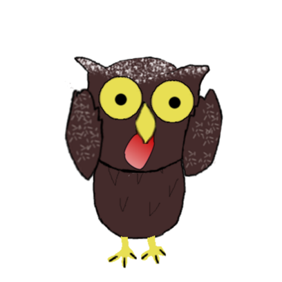 Sweet Owl Stickers messages sticker-7