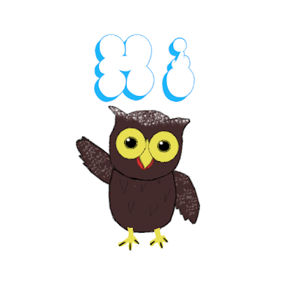 Sweet Owl Stickers messages sticker-0