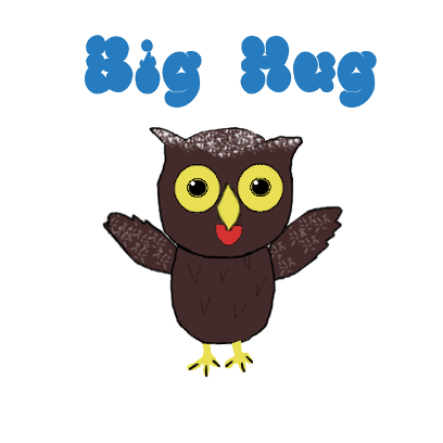 Sweet Owl Stickers messages sticker-1