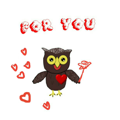 Sweet Owl Stickers messages sticker-5