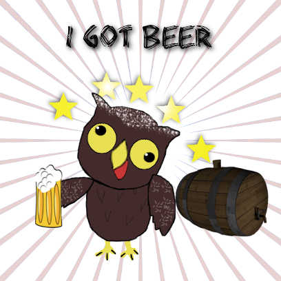 Sweet Owl Stickers messages sticker-11