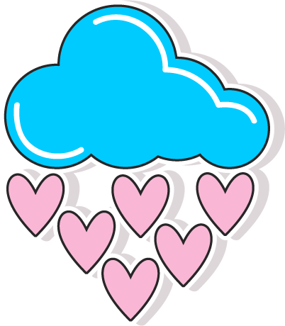 80s Love Stickers Pack for iMessage messages sticker-9