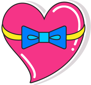 80s Love Stickers Pack for iMessage messages sticker-6