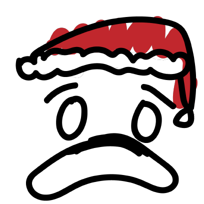 Simple Christmas Emoji messages sticker-11