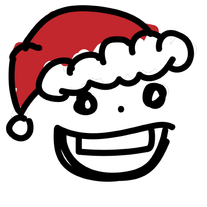 Simple Christmas Emoji messages sticker-0