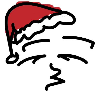 Simple Christmas Emoji messages sticker-5
