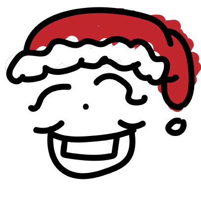 Simple Christmas Emoji messages sticker-1