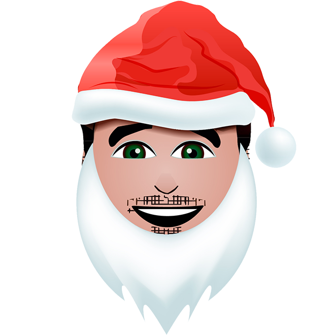 Chris Young Holiday Emojis messages sticker-9