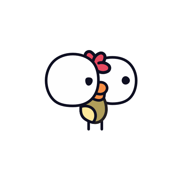 Chester Chicken messages sticker-0