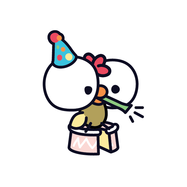 Chester Chicken messages sticker-11
