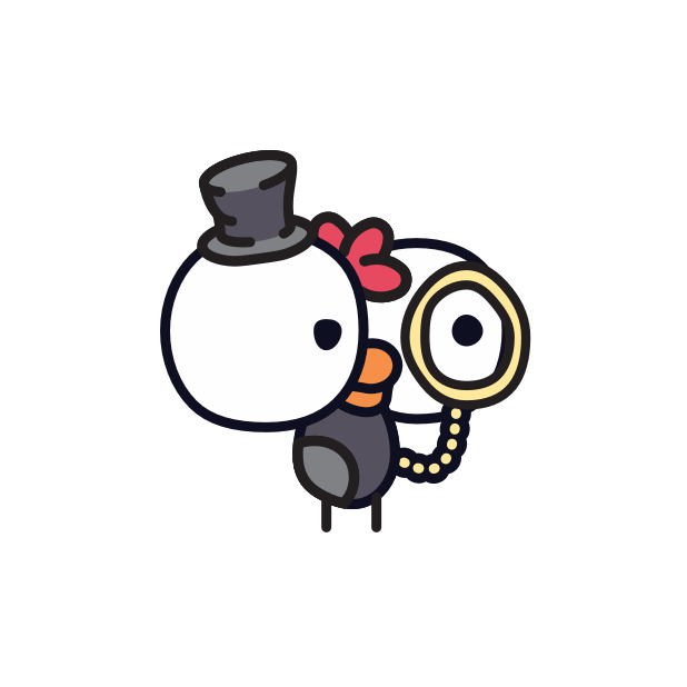 Chester Chicken messages sticker-2