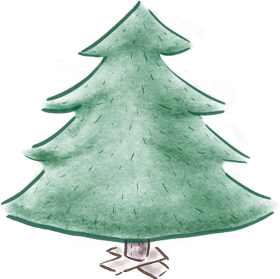 Custom Christmas Tree Factory messages sticker-0