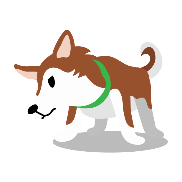 Red Huskies Sticker Pack messages sticker-2