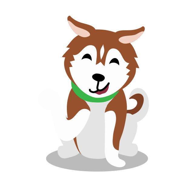 Red Huskies Sticker Pack messages sticker-1