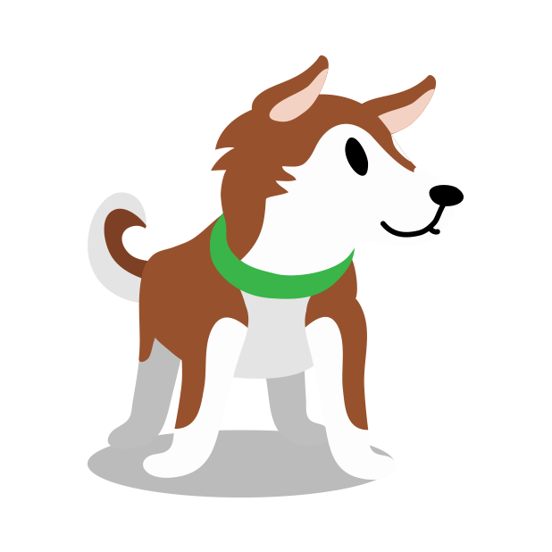 Red Huskies Sticker Pack messages sticker-3