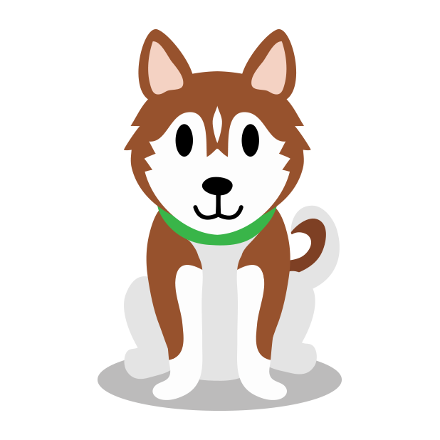 Red Huskies Sticker Pack messages sticker-4