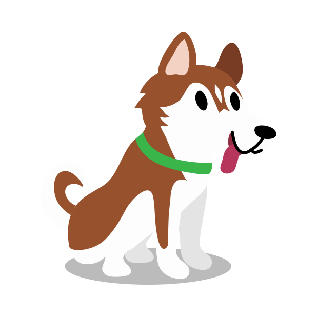 Red Huskies Sticker Pack messages sticker-6