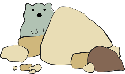 Dassies 4X Stickers messages sticker-0