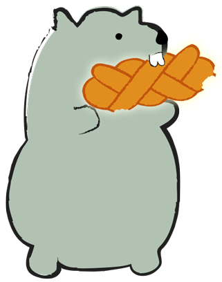 Dassies 4X Stickers messages sticker-1
