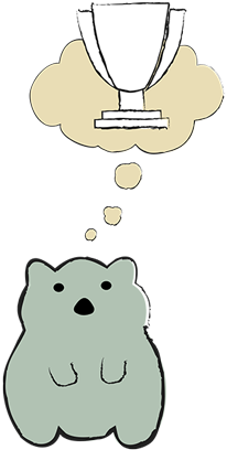 Dassies 4X Stickers messages sticker-4