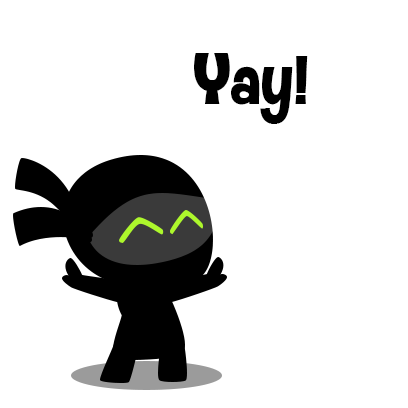 Breakout Ninja messages sticker-5