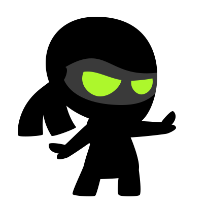 Breakout Ninja messages sticker-1