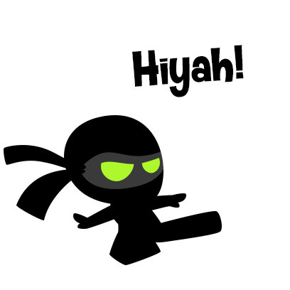 Breakout Ninja messages sticker-3