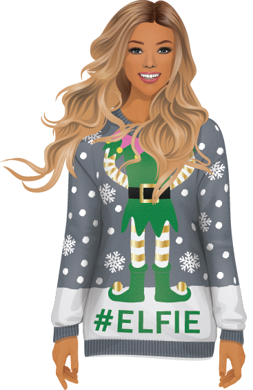 Stardoll Christmas Stickers messages sticker-0