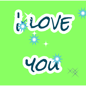 Animated Love Message Gif Stickers messages sticker-2