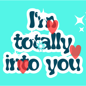 Animated Love Message Gif Stickers messages sticker-6
