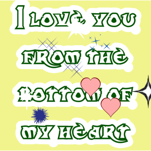 Animated Love Message Gif Stickers messages sticker-7